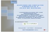 ESTUDIO DE IMPACTO AMBIENTAL Y PLAN DE MANEJO · PDF fileestudio de impacto ambiental y plan de manejo ´´ construccion de los sistemas de alcantarillado sanitario y pluvial del sector