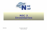 NIC 2 Inventariosnicniif.org/files/u1/NIC_2_1.pdf · Definición Los Inventarios son activos: a. ... personal de administración general, ... Los costos de los inventarios de un prestador