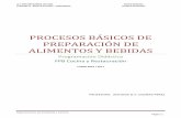 PROCESOS BÁSICOS DE PREPARACIÓN DE ALIMENTOS …iesfraybartolome.es/inicio/wp-content/uploads/2016/12/Prog.Did-FPB... · El módulo profesional de PROCESOS BÁSICOS DE PREPARACION