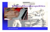 Trauma Musculoesquelético - Recursos Educacionales en ... Musculoskeletal.pdf · musculosqueléticas en el paciente con múltiples lesiones. ©ACS. ... el síndrome compartimental?