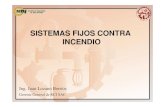 SISTEMAS FIJOS CONTRA INCENDIO -  · PDF file• NFPA 13, Rociadores automáticos Edición 2007 • NFPA 13, Rociadores automáticos Edición 2002 (español)  . EL RNE (A.130)