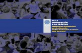 DE LA FORMULACIÓN A LA PRÁCTICA - uned.ac.cr · PDF fileDE LA FORMULACIÓN A LA PRÁCTICA ExPERIENCIAs PARTICIPATIVAs para la elaboración del Plan de Desarrollo Académico UNED