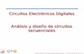 Circuitos Electrónicos Digitales Análisis y diseño de ... · PDF fileLos biestables son circuitos electrónicos que pueden asumir uno de dos estados estables que muestran en sus