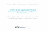 Elementos Técnicos para la Gestión de Frecuencias en ... · PDF fileC/Mar Tirreno, 7bis. 28830 San Fernando de Henares (Madrid) Grupo de Nuevas Actividades Profesionales del COIT
