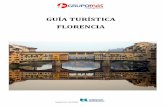 GUÍA TURÍSTICA FLORENCIA -  · PDF fileformaban los caminos de la costa del Tirreno y los de los Apeninos, unidos para recorrer el alto valle del Arno hacia Roma