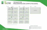 TÉCNICO EN PROGRAMACIÓN COMPUTACIONAL - …ciisa.cl/wp-content/uploads/2017/11/Malla-TPC.pdf · y Escrita Metodología de Programación Avanzada ... Tecnológicas Principios de