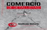 COMERCIO -  · PDF fileCapitulo 1 / Condiciones generales 6 ... Artículo 9.- FORMACIÓN11 ... Será de aplicación a todos los trabajadores del Comercio Detallista