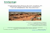 Degradación física de los suelos de pastizal bajo pastoreo continuo · PDF fileDegradación física de los suelos de pastizal bajo pastoreo continuo en el Altiplano de Zacatecas