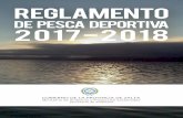 de pesca deportiva 2017-2018 - ambiente.salta.gov.arambiente.salta.gov.ar/.../uploads/documentos/reglamentopesca2017.pdf · La pesca debe practicarse con señuelos artificiales con