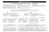 INSTRUCCIONES DE PESCA - TRUCHA - totaltackle.net de Pesca_Trucha.pdf · INSTRUCCIONES DE PESCA - TRUCHA ... cucharas, gránulos de trucha, señuelos giratorios peque-ños y carnada
