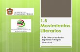 1.5 Movimientos Literarios - …s25ea8aa825dc47c9.jimcontent.com/.../name/movimientos-literarios.pdf · distinto Movimientos Literarios, en un intento de realizar una clasificación