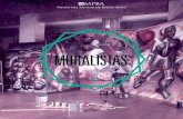 MURALISTAS - museopalaciodebellasartes.gob.mxmuseopalaciodebellasartes.gob.mx/assets/descargables/muralistas.pdf · donde entró en contacto con los movimientos de vanguardia de tenden-cia