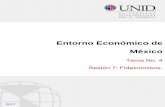 Entorno Económico de México - Mi Materia en Líneamoodle2.unid.edu.mx/dts_cursos_mdl/pos/AN/MX/S07/MX07_Lectura.pdf · Entorno Económico de México ... En la razón o en el contenido