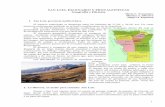SAN LUIS. ESCENARIO Y PROTAGONISTAS Geografía e · PDF fileterritorio escasamente habitado en el marco mediterráneo de la Argentina. ... materiales, luego de haber pasado por ...