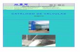 CATÁLOGO DE VÁLVULAS -  · PDF fileequipado con un electro-bomba de ... indicadora, finales de carrera apertura y cierre ... Apertura: Cilindro de doble efecto,