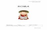 ROMA - Infantil III Santa Isabel - INICIOinfantil3santaisabel.weebly.com/uploads/4/8/5/0/48502467/roma... · Ejercícios: 3. Dibujamos un edificio romano y colocamos todos los trabajos