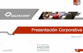 Presentación de PowerPoint - · PDF fileNegocio y sus bases (“fundamentals”) 6 Salfacorp es un operador regional de más de 85 años de trayectoria, líder en la industria de