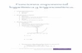 1. Composición de funciones. 2. Función inversa o ... · PDF file[1º CC. SS.] (Tema 5, libro Anaya). Funciones exponenciales, logarítmicas y trigonométricas. Jesús C. Sastre