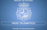 Introducción - · PDF fileIntroducción En este manual se describe la forma de uso del pago telemático de DNI y pasaporte. Dirección General de la Policía Subdirección General