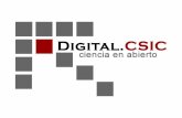 Digital.CSIC: impacto de la Ciencia endigital.csic.es/bitstream/10261/73245/1/DC_impacto_oa_ciencia... · • Garantiza enlaces permanentes y únicos a los trabajos ... material audiovisual,