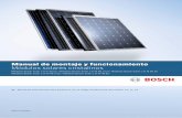 Manual de montaje y funcionamiento Módulos solares  · PDF filemódulos solares exige un elevado nivel de conocimien-tos técnicos y experiencia, por esta razón sólo deben
