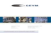 Brochure Español Completo - ceymglobal.comceymglobal.com/files/downloads/CEYM-SA-Brochure-ES.pdf · detallado de estructuras de acero y tuberia pre-fabricada, usando una combinación