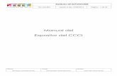 Manual del Expositor del CCCI - bazardenavidad.combazardenavidad.com/wp-content/uploads/2015/08/Manual_de_exposit... · Ingreso de Maquinaria Pesada y Vehículos 15 Alturas 16 ...
