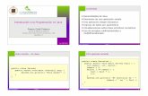Banco de Chile - Transferenciaeii.ucv.cl/pers/guidi/cursos/ti/Java-Introduccion.pdf · !Escribir un programa en Java que muestre la suma de los números enteros contenidos ... programa