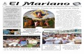 15 de Agosto: Fiesta de la Asunción de María portar ... · PDF fileclaridad luminosa que estamos en camino hacia nuestra verdadera Casa, la comunión de alegría y de ... La fiesta
