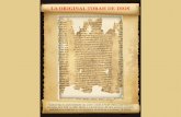 LA ORIGINAL TORAH DE DIOS - la-comunidad- · PDF fileforma del Sagrado Trigramma Griego IAW [IAO], en ... (IAO) es más original que la traducción "kurios" ... en los fragmentos de