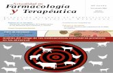 Farmacología Actualidad en y Terapéutica - iqb.es · PDF filerealizando su tesis doctoral, ... Baldomero Lara Romero ... (Córdoba), Juan Antonio Micó Segura (Cádiz), Francisco