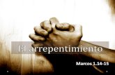 Lección 3. El arrepentimiento - iciar.orgiciar.org/recursos/ed/2015-2/26-ABR-2015-EL-ARREPENTIMIENTO.pdf · Conozcamos la doctrina del arrepentimiento como la Biblia lo enseña para