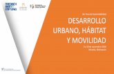 3er Foro de Sustentabilidad DESARROLLO URBANO, · PDF fileEN MÉXICO Dr. Carlos R ... Dilemas urbanos en las ciudades mexicanas a partir de los dilemas del desarrollo: ... Señalización/señalética