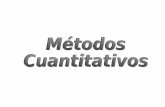 Métodos Cuantitativos GUÍA DIDÁCTICA Y MÓDULO · PDF fileMétodos Cuantitativos 4. 2. ... E Interpretar las soluciones como base para la toma de decisiones que asignan los ...