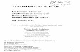 TAXONOMIA DE SUELOS' - United States Agency for ...pdf.usaid.gov/pdf_docs/PNAAQ981.pdf · taxonomia de suelos' ... horizontes y propiedades diagnosticas para las categorias ... indice