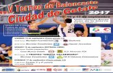 Francisco Javier Santos Gómez Programación de encuentroscbgetafe.es/Noticias/00Temp2017/Noticias/TorneoACB2017/Programa... · los mejores de la ACB y la Euroliga, la primera ...