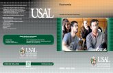 Economía - Universidad del Salvador | # · PDF fileUSAL nos une. 2014 La Universidad del Salvador tiene tres finalidades esenciales: l La formación integral -científica, humanística