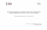Manual estrategias didácticas - Reynacema's Weblog · PDF filedidácticas representan una herramienta para favorecer acciones docentes apropiadas para un ... un aprendizaje significativo