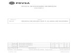 MANUAL DE INGENIERIA DE RIESGOS · PDF fileel documento PDVSA IR– S– 02 “Criterios para el Análisis Cuantitativo de ... Los planos del sistema deberán cumplir con la simbología