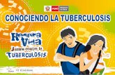 Ministerio de Salud CONOCIENDO LA  · PDF fileLa TB pulmonar alcanza el 85% de los casos y es MUY CONTAGIOSA. CONTAGIO DE LA TUBERCULOSIS FUENTE DE CONTAGIO