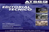 ASTG News. Vol I #6 - ATSG Pagina Principal - · PDF fileEditorial Técnico Editorial Técnico al área de carga correcta. Después de llegar a la que nos correspondía, descargamos