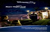 Evento Reyes Magos 2018 Gratuito Evento único, exclusivo y ... · PDF fileAl Ilegar a tu Hotel Disney, ... Para acceder al evento será necesario mostrar la pulsera especial entregada