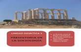 La prehistoria de la sociología · PDF fileLo que cada cual debe aportar a la sociedad no es, sin embargo, desde la perspectiva de Platón, algo que caiga bajo la elección de la