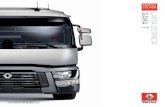 Renault-Trucks T gama larga distancia SP-Espana- · PDF fileRenault Trucks ha creado nuevos motores a partir de tecnologías de eficacia probada. Estos nuevos motores ofrecen una amplia