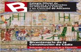 Bicentenario de la Constitución de Cádiz - CDL · PDF file- Oposiciones a los cuerpos docentes. - Recortes sociales del nuevo gobierno. OBSERVACIONES DEL CAMINANTE ... hablando de