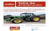 Edición: noviembre 2012 ISSN: 2254-9102 PREVENCIÓN DE ...issga.xunta.gal/.../publicacions/folla_de_prevencion_34_cas.pdf · rirse a la maquinaria agrícola y a sus remolques, y