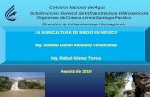 Desarrollo de la Infraestructura Hidroagrícola - FAO Login · PDF filehidráulica, mediante la adquisición de maquinaria y equipamiento necesario, para realizar la conservación