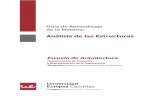 Análisis de las Estructuras - universidadeuropea.esuniversidadeuropea.es/myfiles/pageposts/ARQ GA-2º.pdf · de estudio que parte de la base de ... Comprender los problemas de la
