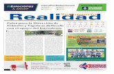 Realidad Semanariorealidad.com.uy/wp-content/uploads/2017/11/realidad1076-1-16.pdf · diantes del Centro Universitario de la Región Este (CURE), Voluntarios del Programa Nacional