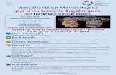 Acreditació en Metodologies per a les àrees no lingüístiques …weib.caib.es/Documentacio/curs_metodologia_llengues_estrangeres/A... · 5. Millora de les competències lingüístiques
